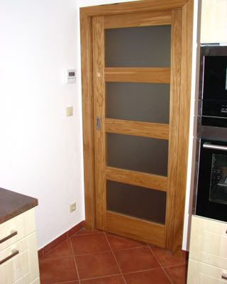 Dřevěné dveře 19