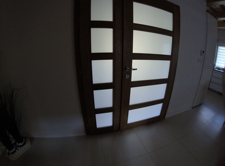 Dřevěné dveře 05